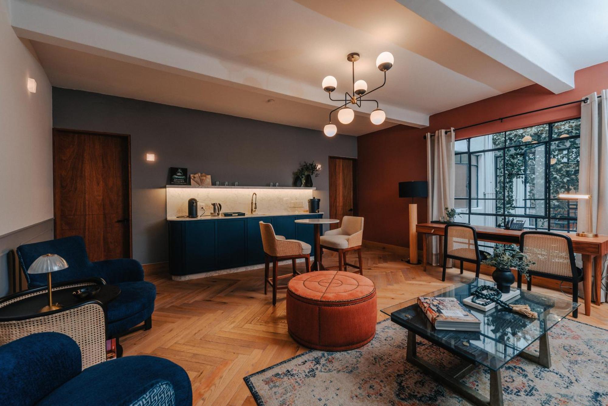 Casa Altata Hotel Boutique Mexico City Exteriör bild